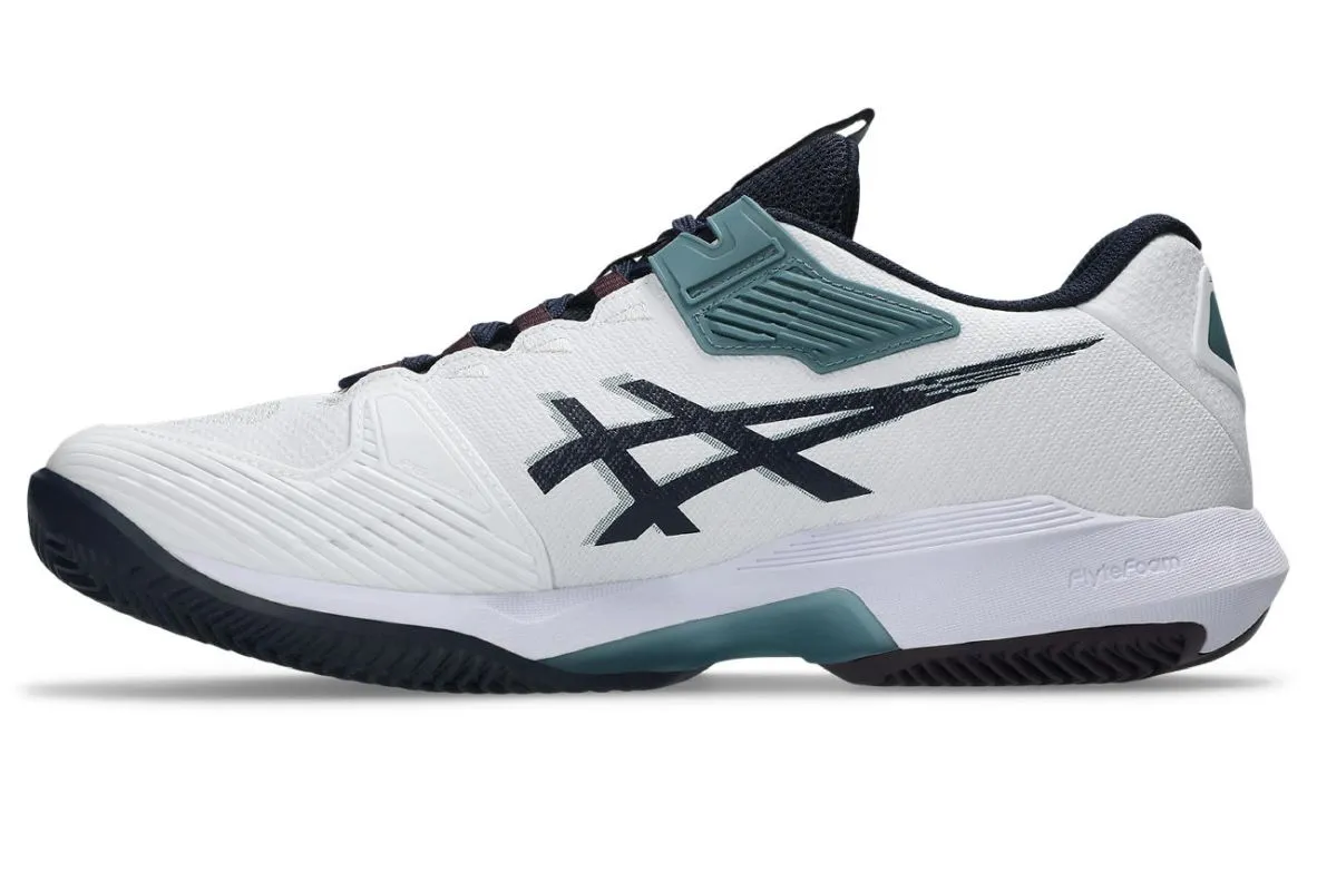 Asics Solution Speed FF 4 Clay - white/midnight