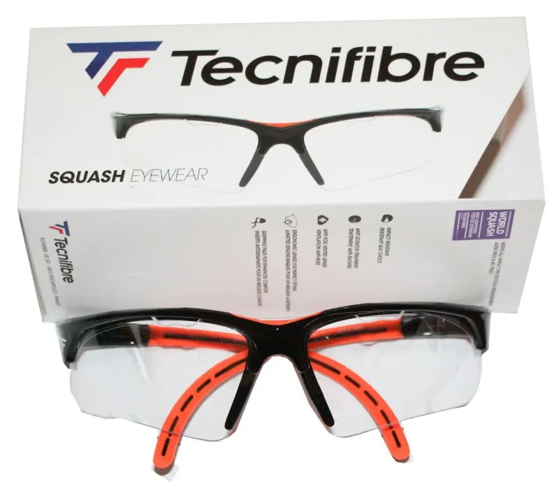 tecnifibre-protection-glasses-black-orange-1 Tecnifibre Protection Glasses - black/orange