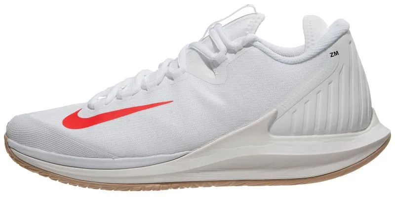 Nike W Court Air Zoom Zero - white/bright crimson/phantom