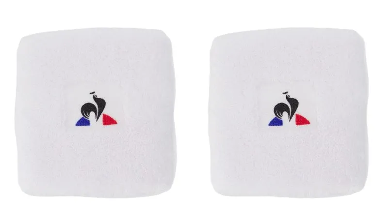 Le Coq Sportif Tennis Armband 2P - new optical white Le Coq Sportif Tennis Armband 2P - new optical white