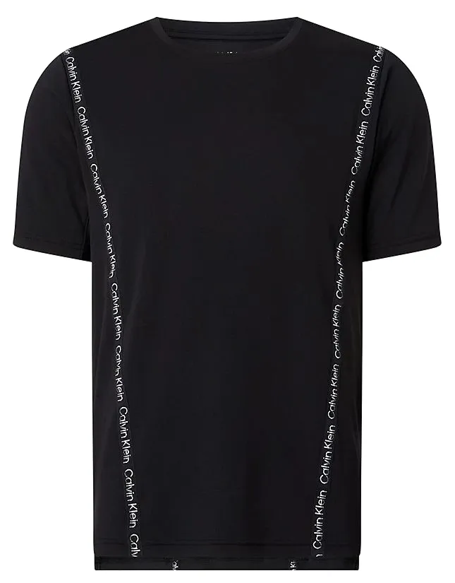 Calvin Klein WO SS T-shirt - black beauty Calvin Klein WO SS T-shirt - black beauty