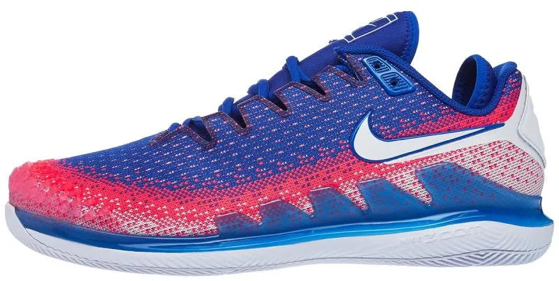 Nike Air Zoom Vapor X Knit - white/white/game royal