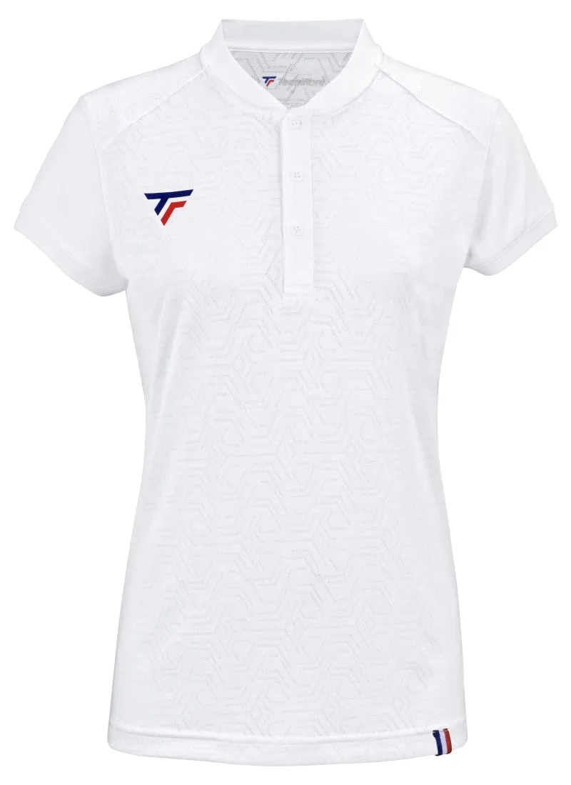 Tecnifibre Team Mesh Junior - white Tecnifibre Team Mesh Junior - white