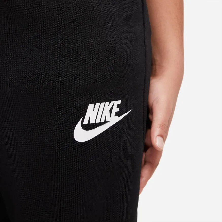 Nike NSW Core Tracksuit Play Futura NFS - black/black/white