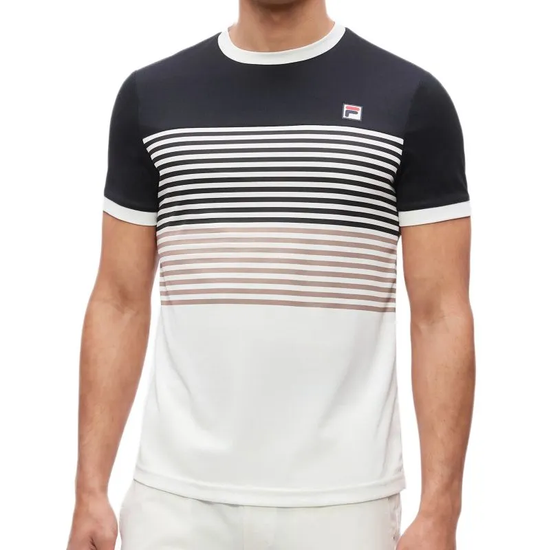 Fila BB1 - ecru/black/taupe gray