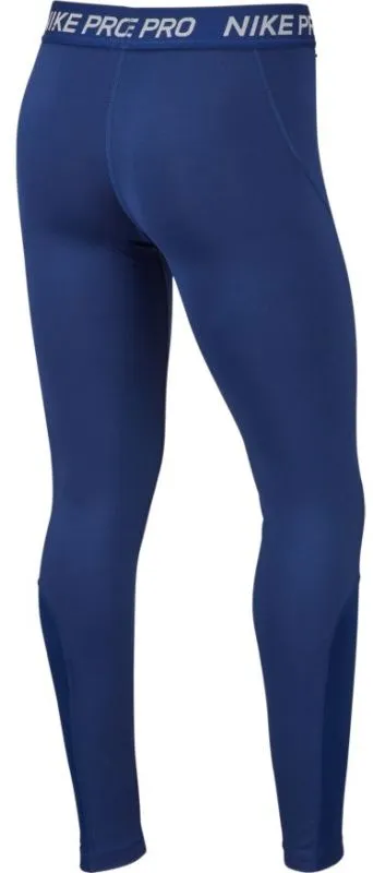 nike-pro-tight-blue-void-blue-void-blue-void-white-2 Nike Pro Tight - blue void/blue void/blue void/white