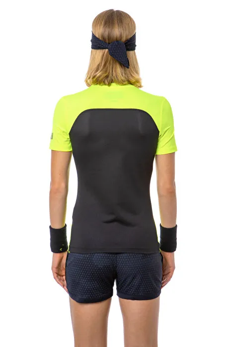 hydrogen-tech-storm-tee-woman-fluo-yellow-3 Hydrogen Tech Storm Tee Woman - fluo yellow