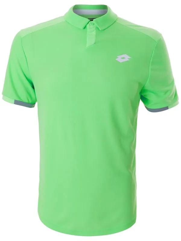 Lotto Tennis Teams Polo - green apple