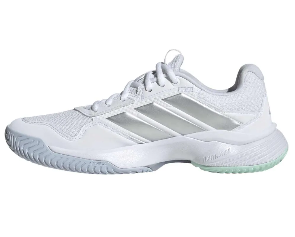 Adidas GameCourt 3 W - cloud white/silver metallic/ice blue