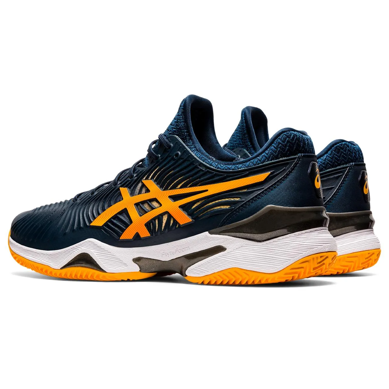 Asics Court FF 2 Clay - french blue/amber