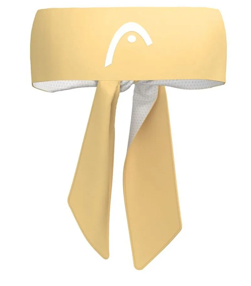 Head Bandana - apricot/white Head Bandana - apricot/white