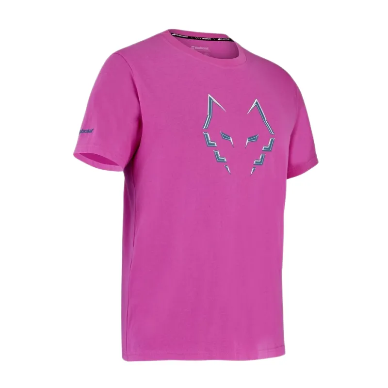Babolat Cotton J.Lebron - raspberry