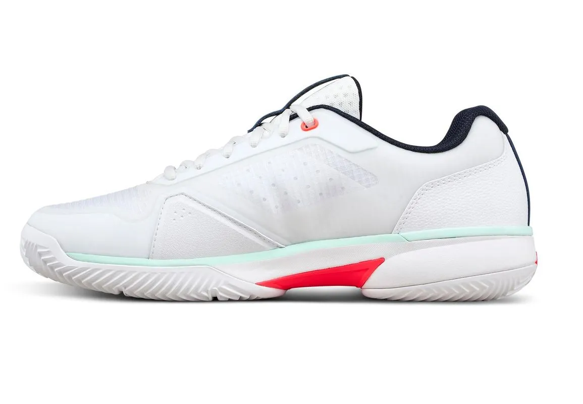 Wilson Rush Lite 5 Clay - white/bay/fiery coral