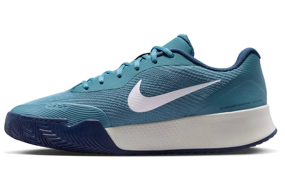 Nike Vapor Lite 3 Clay - smokey blue/white light/bone