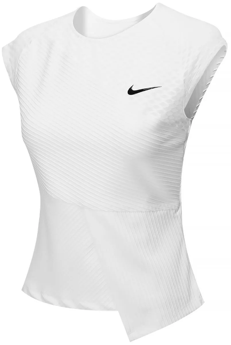 Nike Court Dri-Fit Advanced Slam Top W - white/black Nike Court Dri-Fit Advanced Slam Top W - white/black
