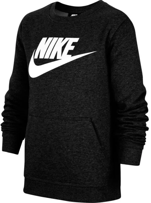 nike-nsw-club-hbr-crew-black-white-1 Nike NSW Club + HBR Crew - black/white