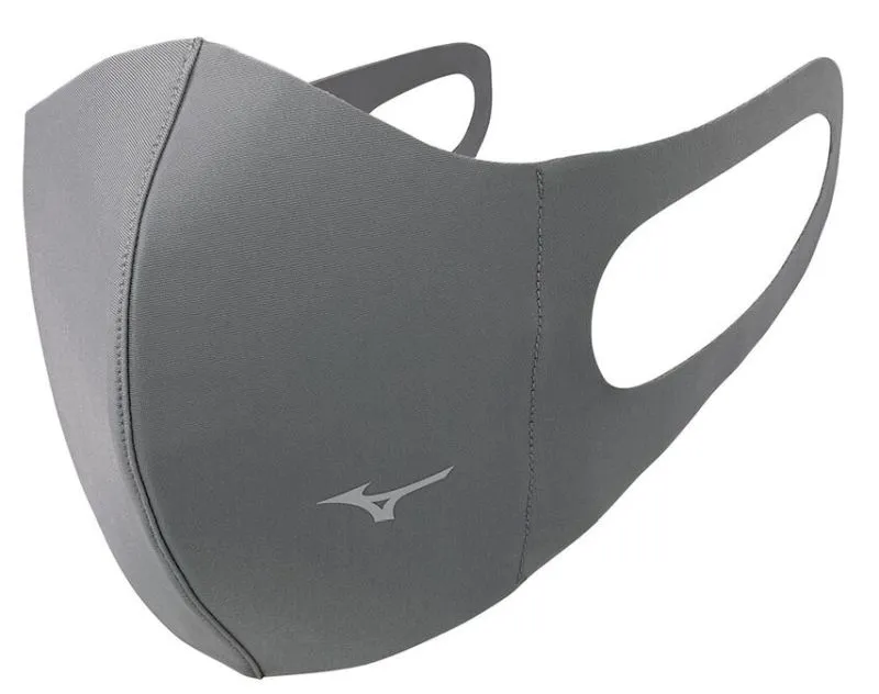 Mizuno Cover Face - grey