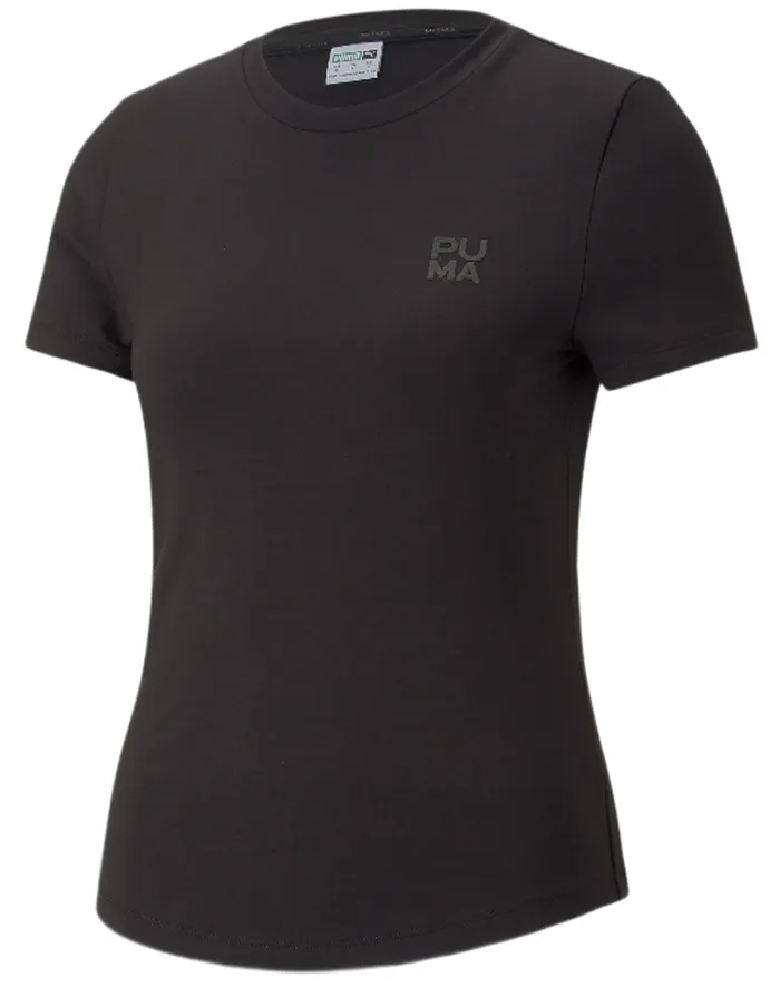 infuse-slim-tee Puma Infuse Slim Tee - puma black