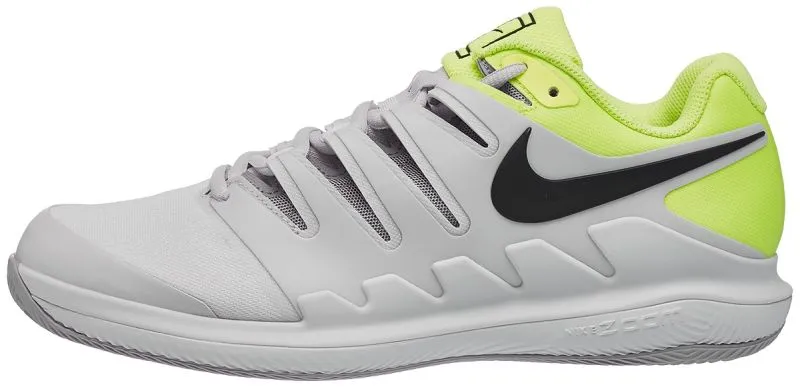 Nike Air Zoom Vapor X Clay - vast grey/black