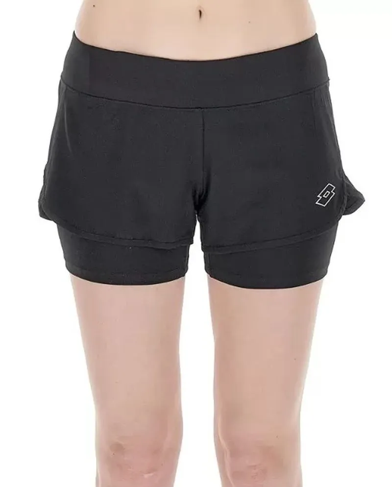 Lotto Tech I D4 Short - all black
