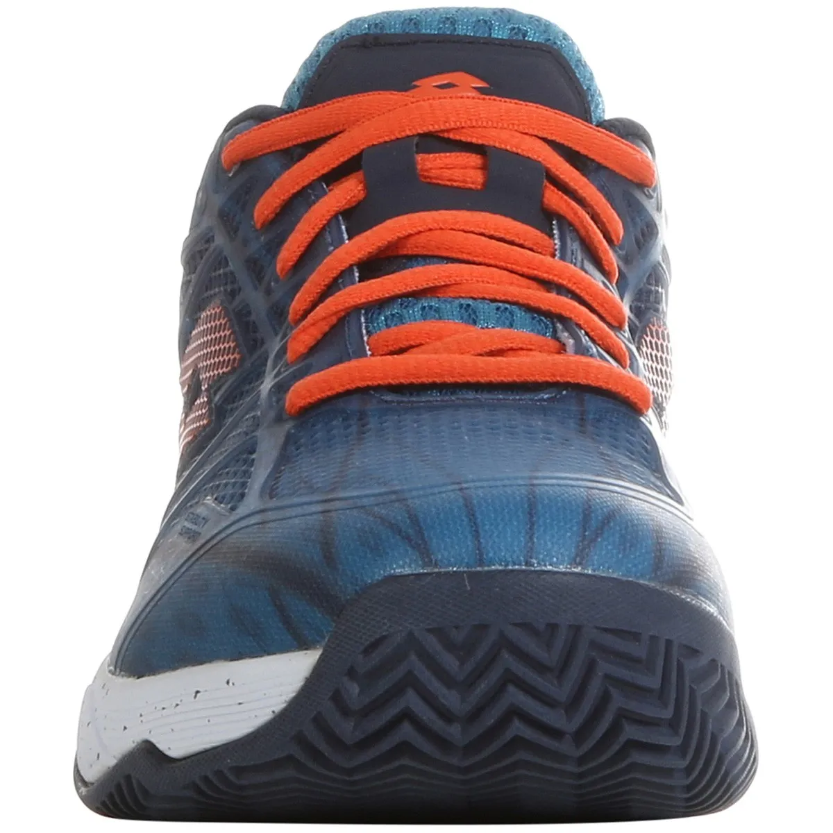 Lotto Mirage 300 Clay - mosaic blue/red orange