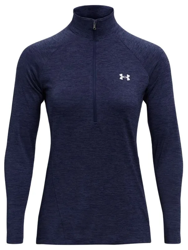 Under Armour Tech 1/2 Zip-Twist - midnight navy/cadet