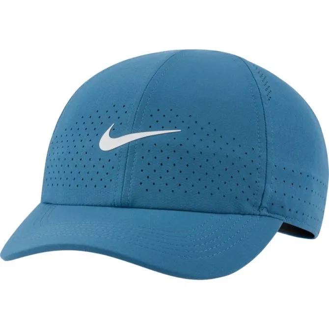 Nike Aerobill Dri-Fit Advantage Cap - riftblue/white