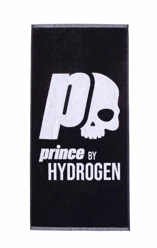 Prince By Hydrogen Towel - black/white