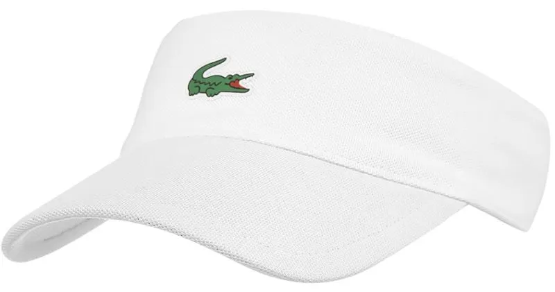 Lacoste Men's SPORT Piqué And Fleece Tennis Visor Lacoste Men's SPORT Piqué And Fleece Tennis Visor