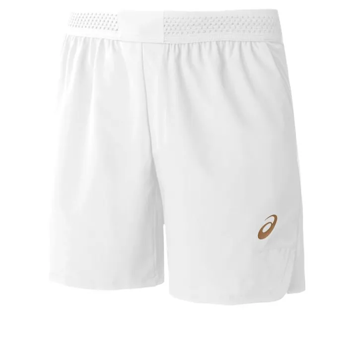 Asics Tennis M 7in Short - brilliant white Asics Tennis M 7in Short - brilliant white
