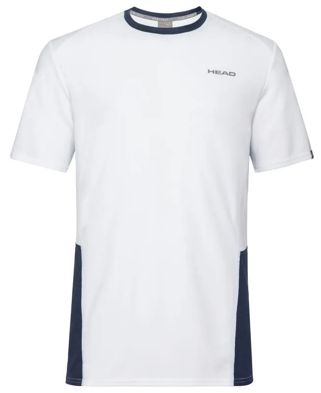 Head Club Tech T-Shirt - white/dark blue