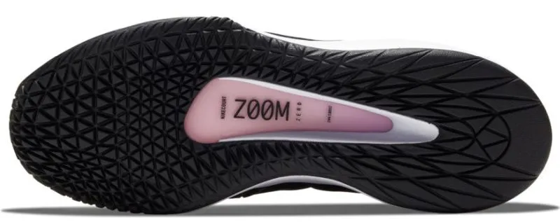 Nike W Court Air Zoom Zero - black/white/pink foam