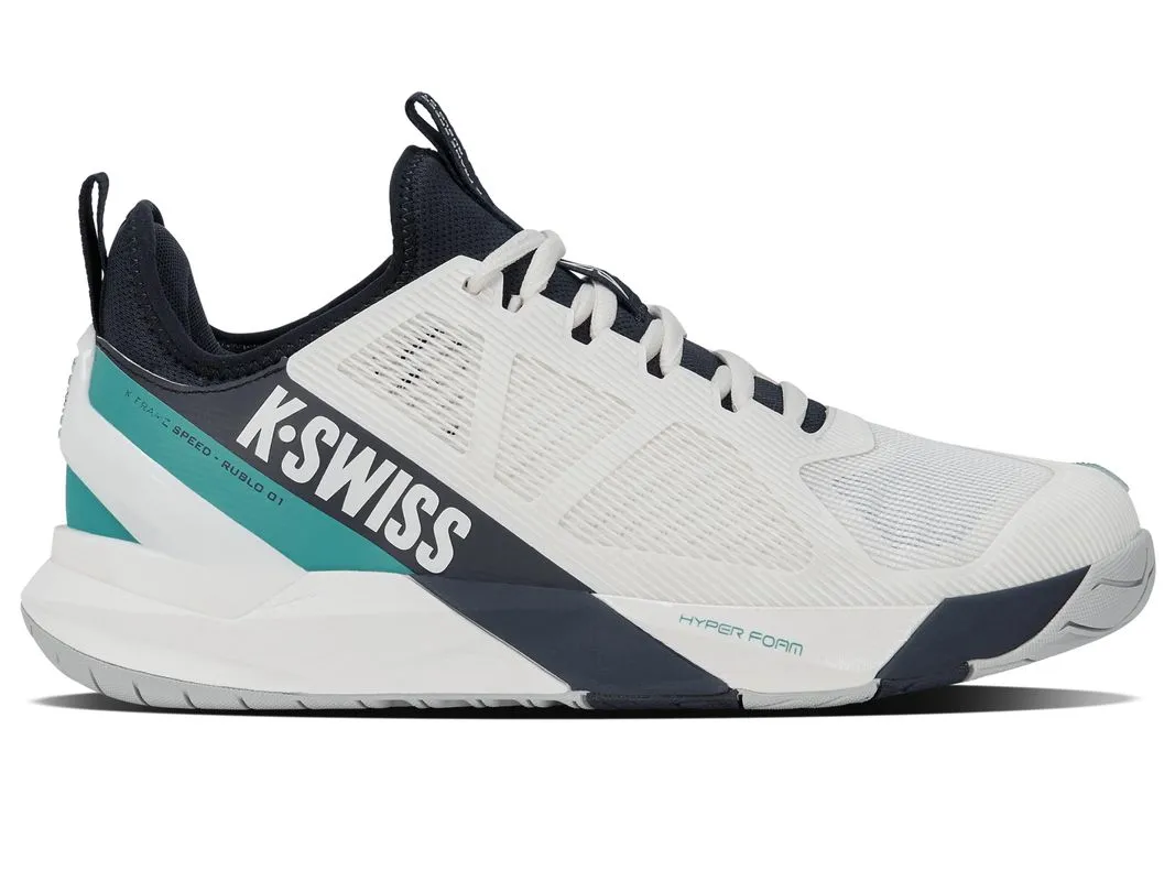 K-Swiss K-Frame Speed Rublo - blanc de blanc/carbon/baltic