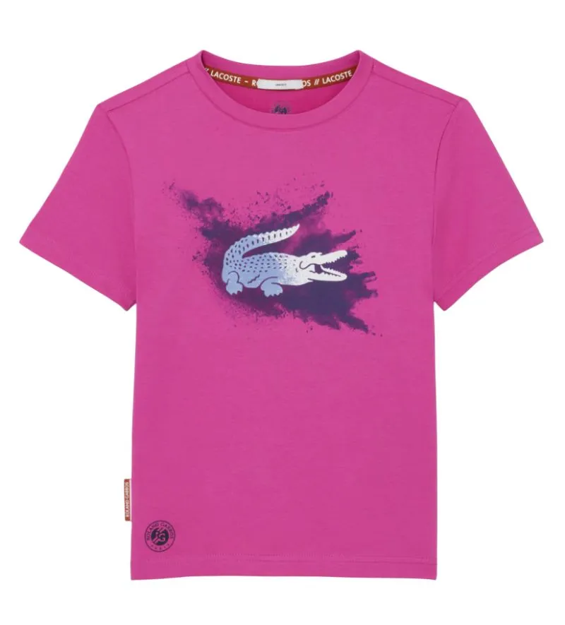Lacoste Kids Roland-Garros Edition Jersey Tennis