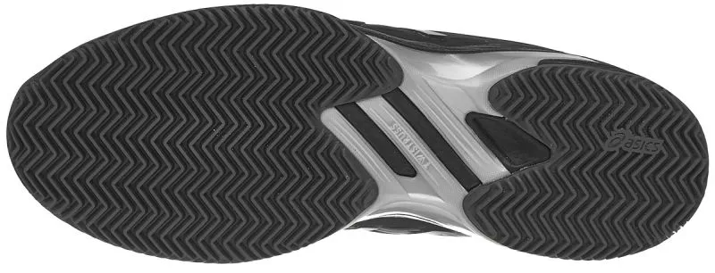 Asics Solution Speed FF Clay - black/silver