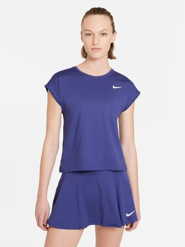 nike-court-dri-fit-victory-top-ss-w-dark-purple-dust-white-3 Nike Court Dri-Fit Victory Top SS W - dark purple dust/white