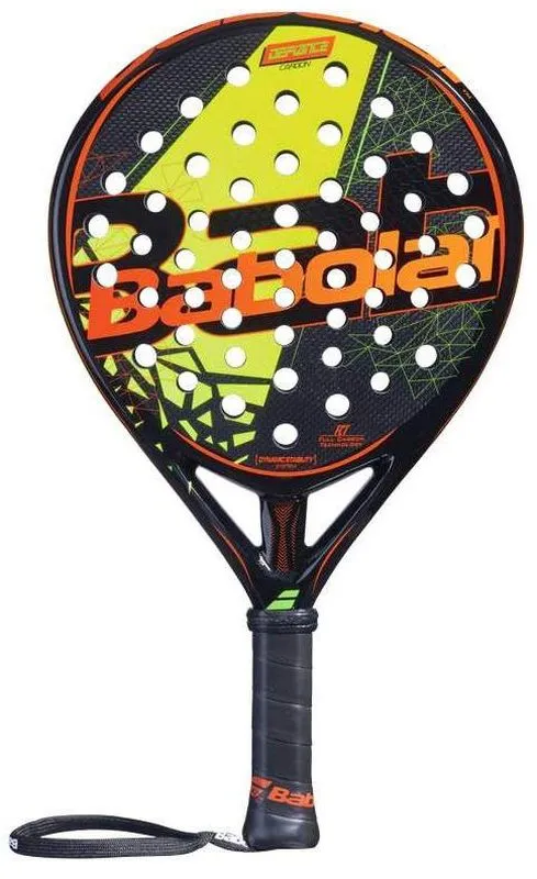 Babolat Defiance Carbon - black/fluo yellow