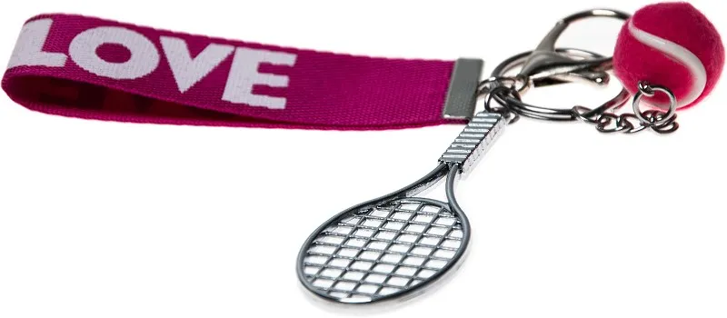 Keychain Ring 'Love'' 3D Ball