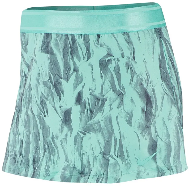 Nike Court Skirt STR PR - light aqua/light aqua