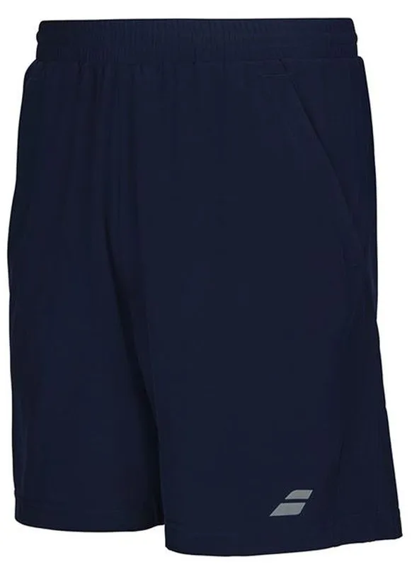 babolat-core-short-8-men-twilight-blue-grey-1 Babolat Core Short 8" Men - twilight blue/grey