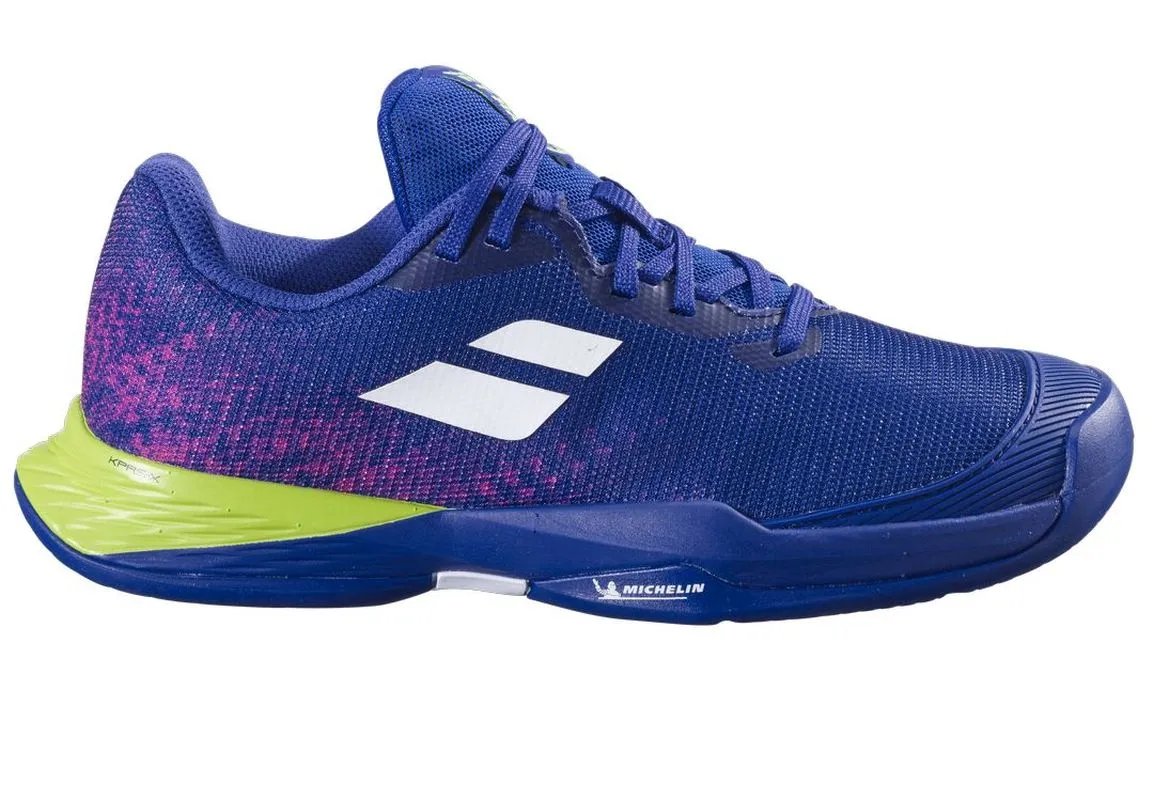 Babolat Jet Mach 3 Junior All Court - dark blue