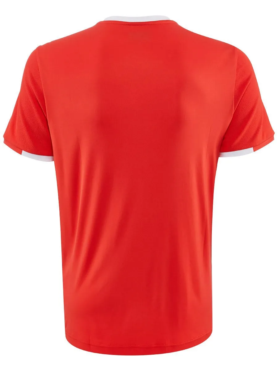 Lotto Squadra Tee - red poppy