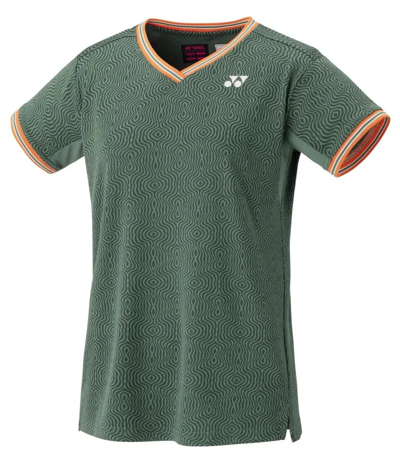 Yonex RG Crew Neck T-Shirt - olive