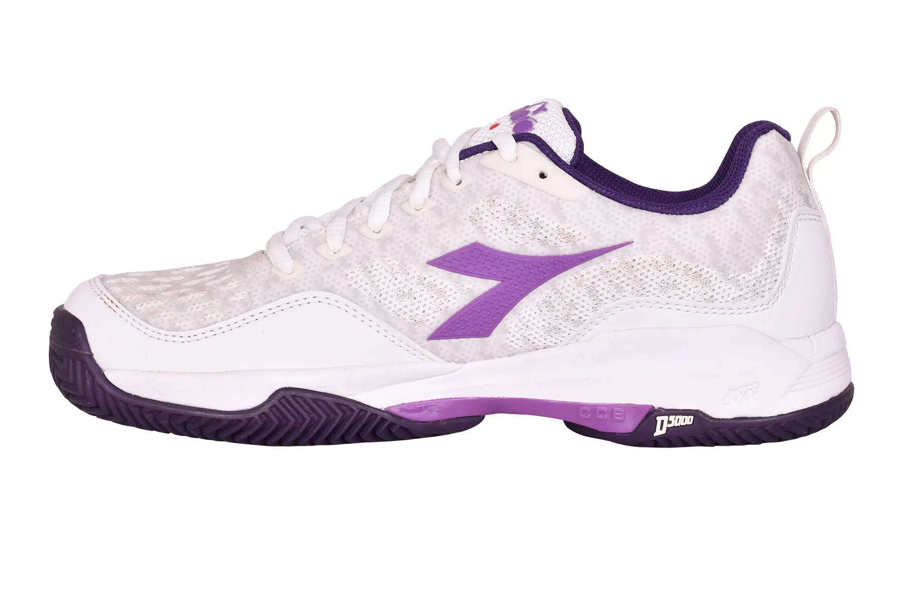Diadora S.Shot W Clay - white/hyacinth violet