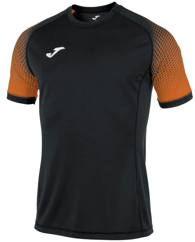 joma-hispa-t-shirt-black-orange-1 Joma Hispa T-shirt - black/orange