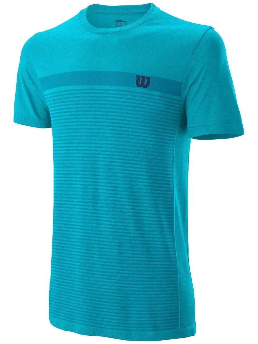 Wilson M Competition Seamless Crew - scuba blue