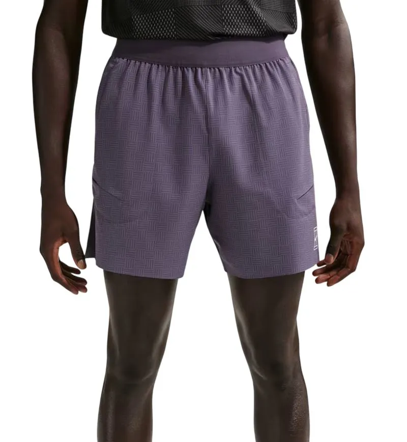 Nike Court Advantage Dri-Fit 6in - dark raisin/white Nike Court Advantage Dri-Fit 6in - dark raisin/white