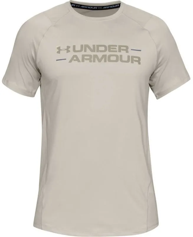 Under Armour MK1 SS Wordmark - gray/gray