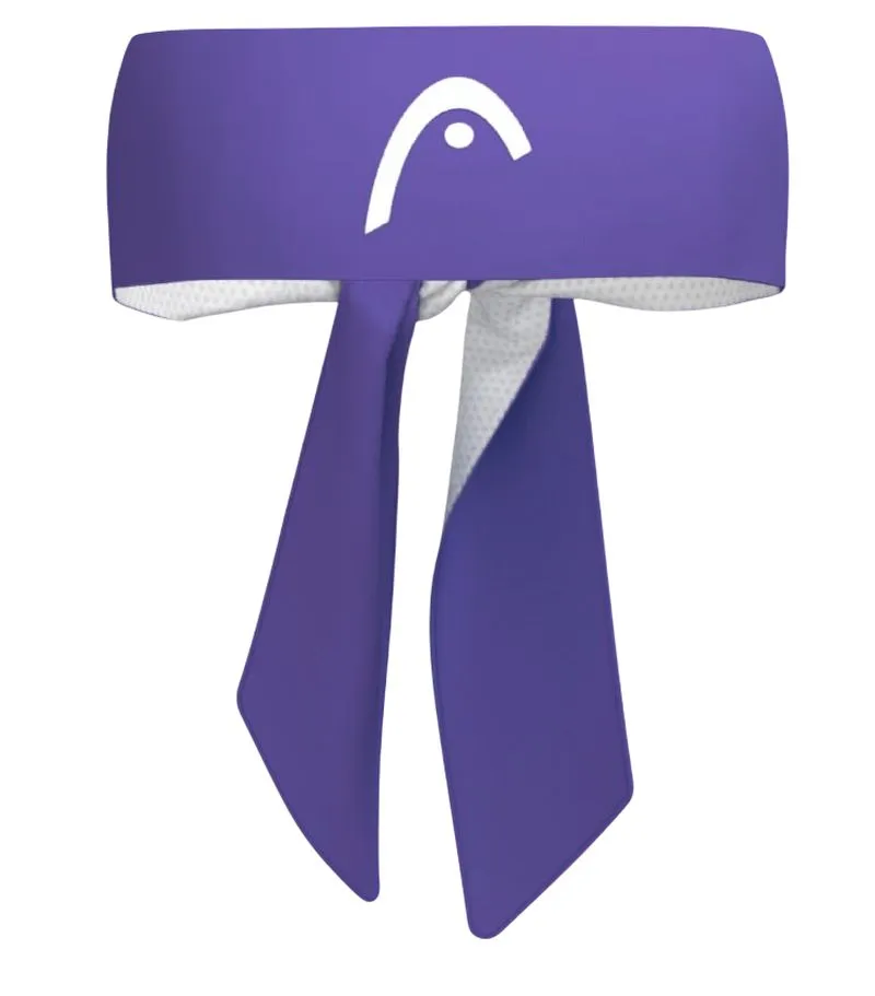 Head Bandana - purple/white