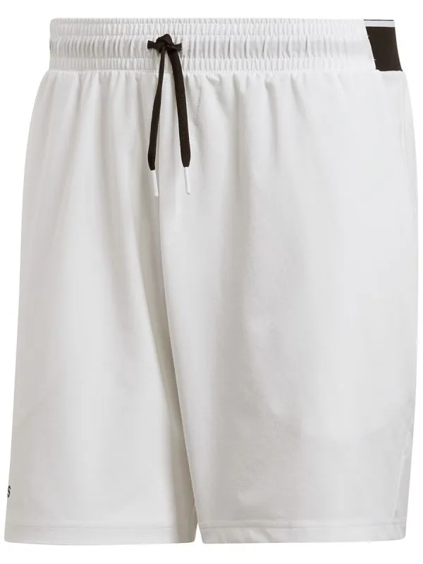 Adidas Club Stretch Woven 7 Short - white Adidas Club Stretch Woven 7 Short - white